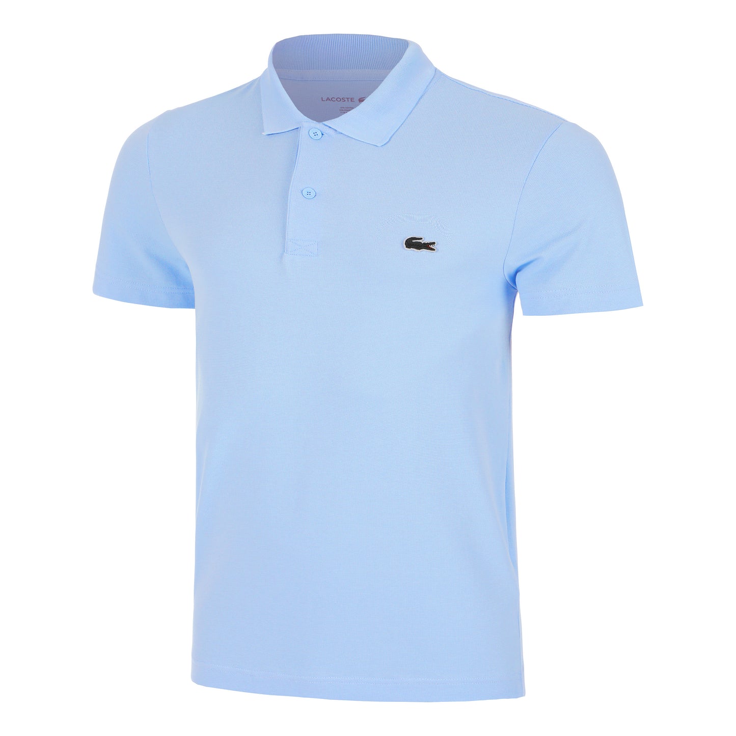 Lacoste Polo Mężczyźni - jasnoniebieski