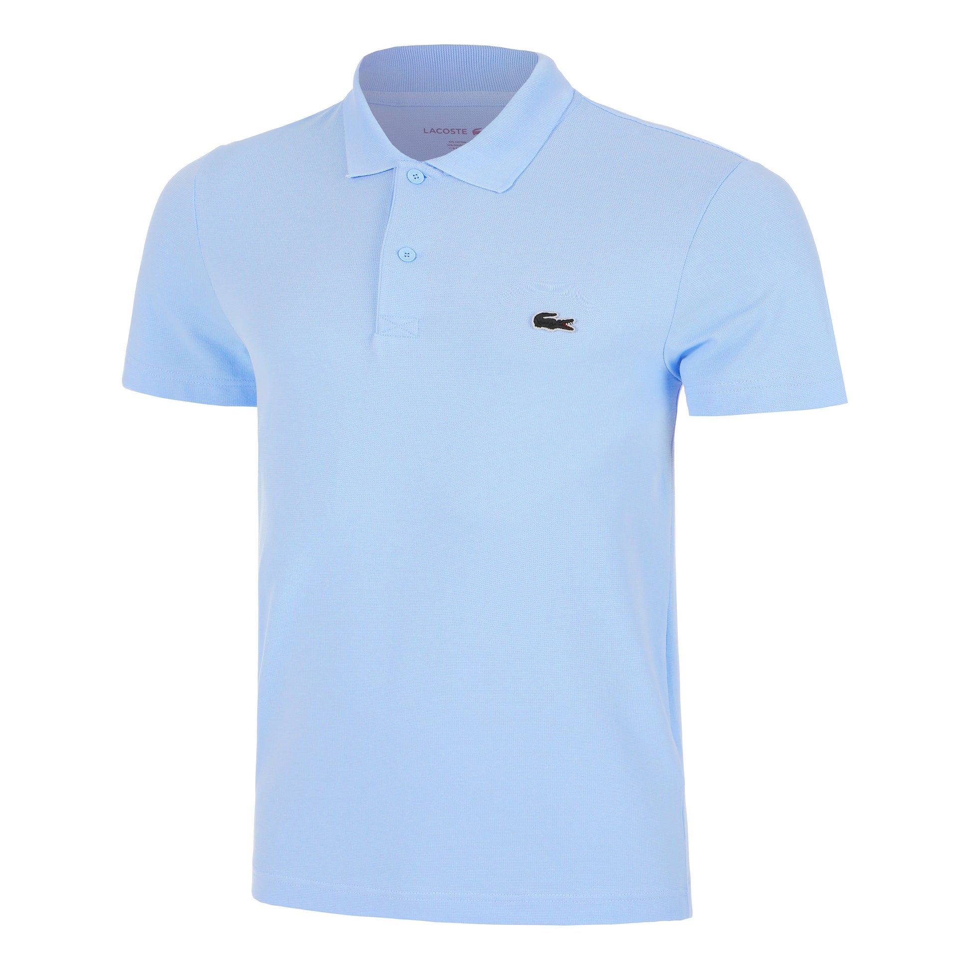 Lacoste Polo Mężczyźni - jasnoniebieski