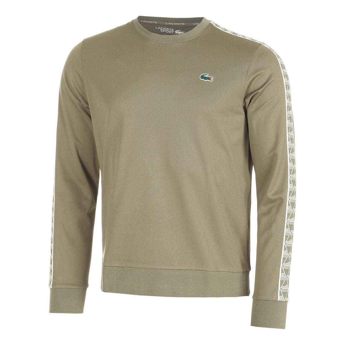 Lacoste Technical Capsule Bluza Mężczyźni - khaki,