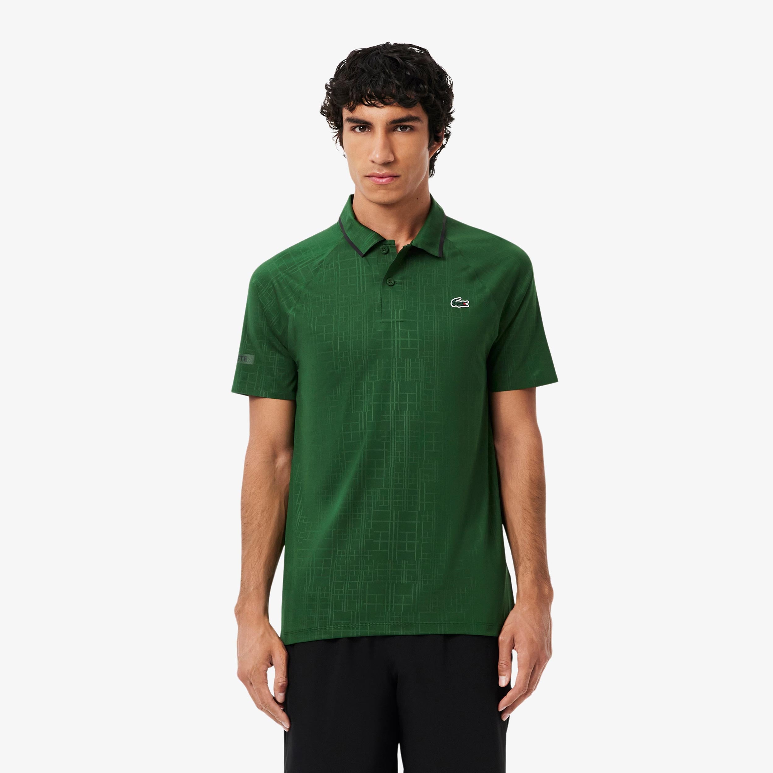 Lacoste Novak Djokovic Polo Mężczyźni-zieleń