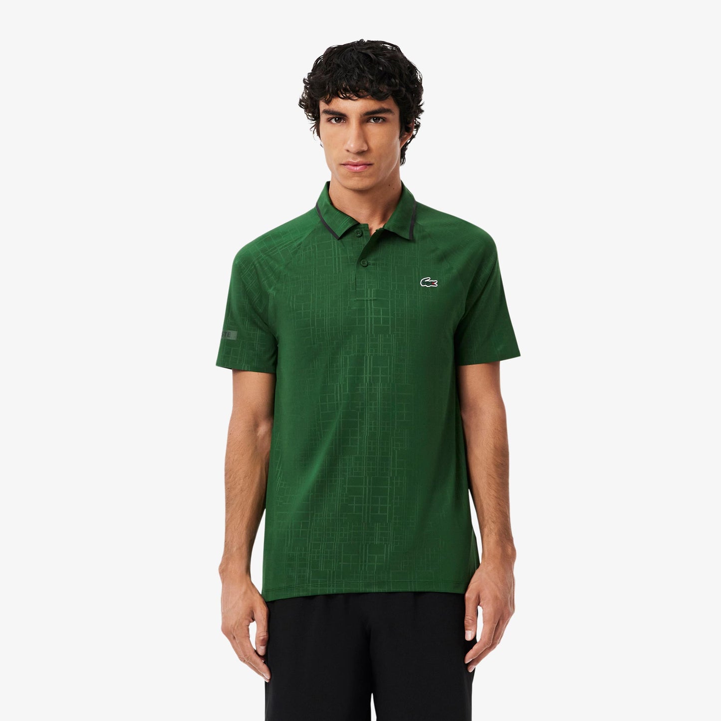 Lacoste Novak Djokovic Polo Mężczyźni-zieleń