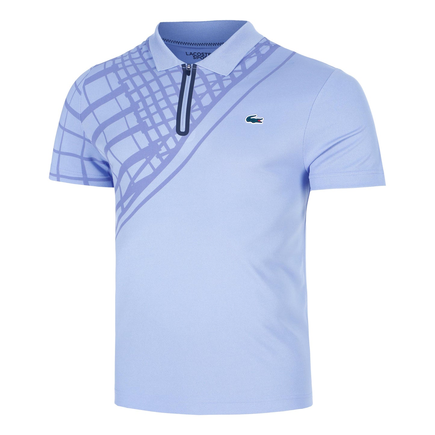 Lacoste Polo Mężczyźni-liliowy