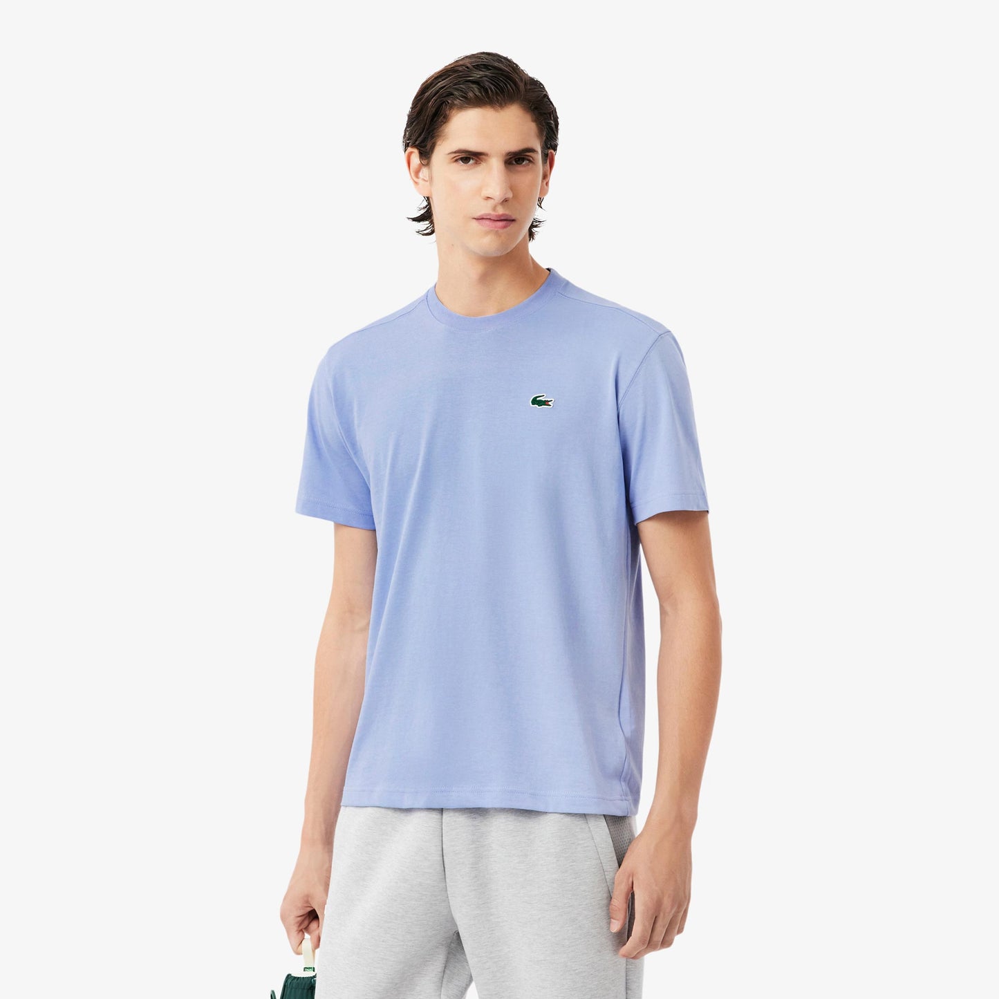 Lacoste Core Koszulka Mężczyźni - liliowy
