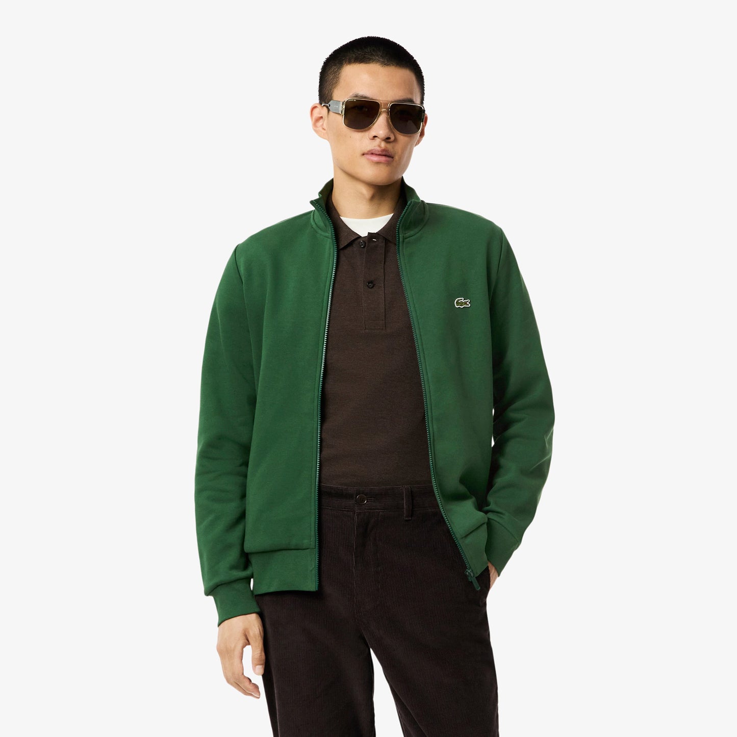 Lacoste Core Lifestyle Bluza Dresowa Mężczyźni-Zieleń