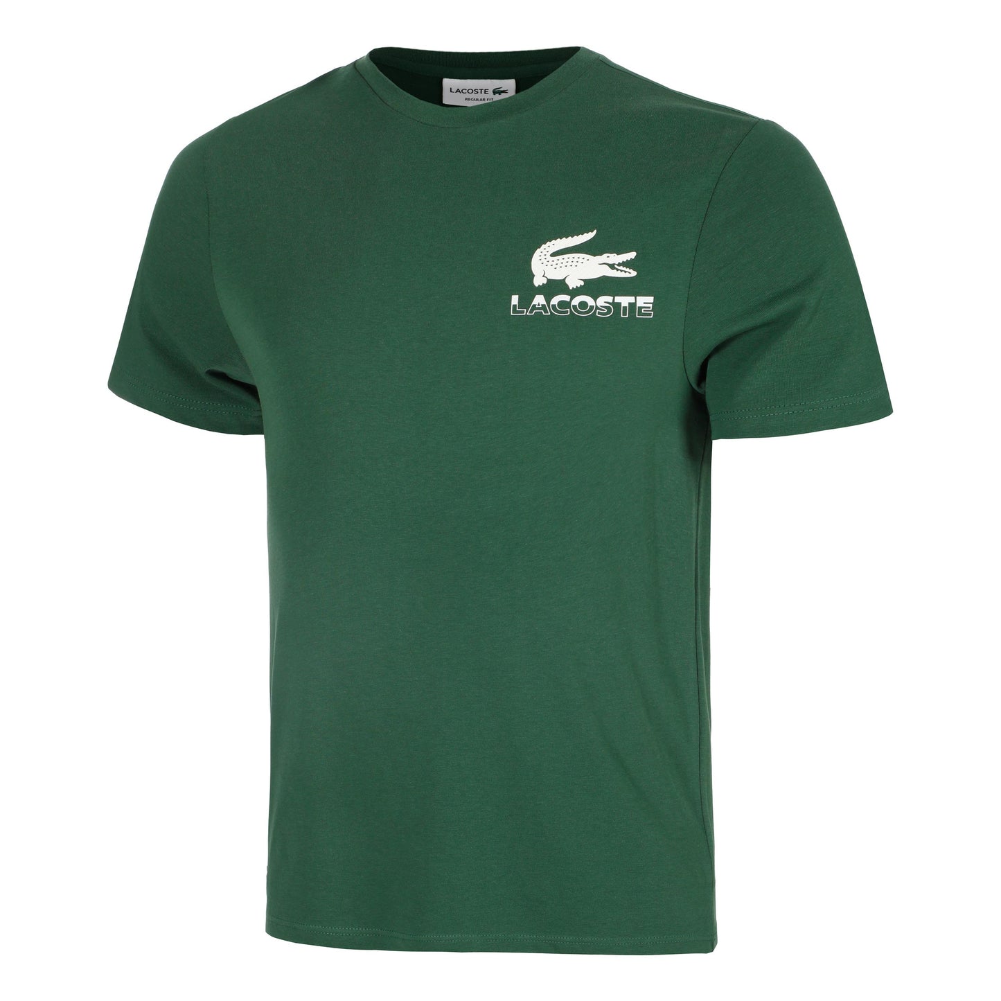 Lacoste Urban Print Koszulka Mężczyźni-Zieleń