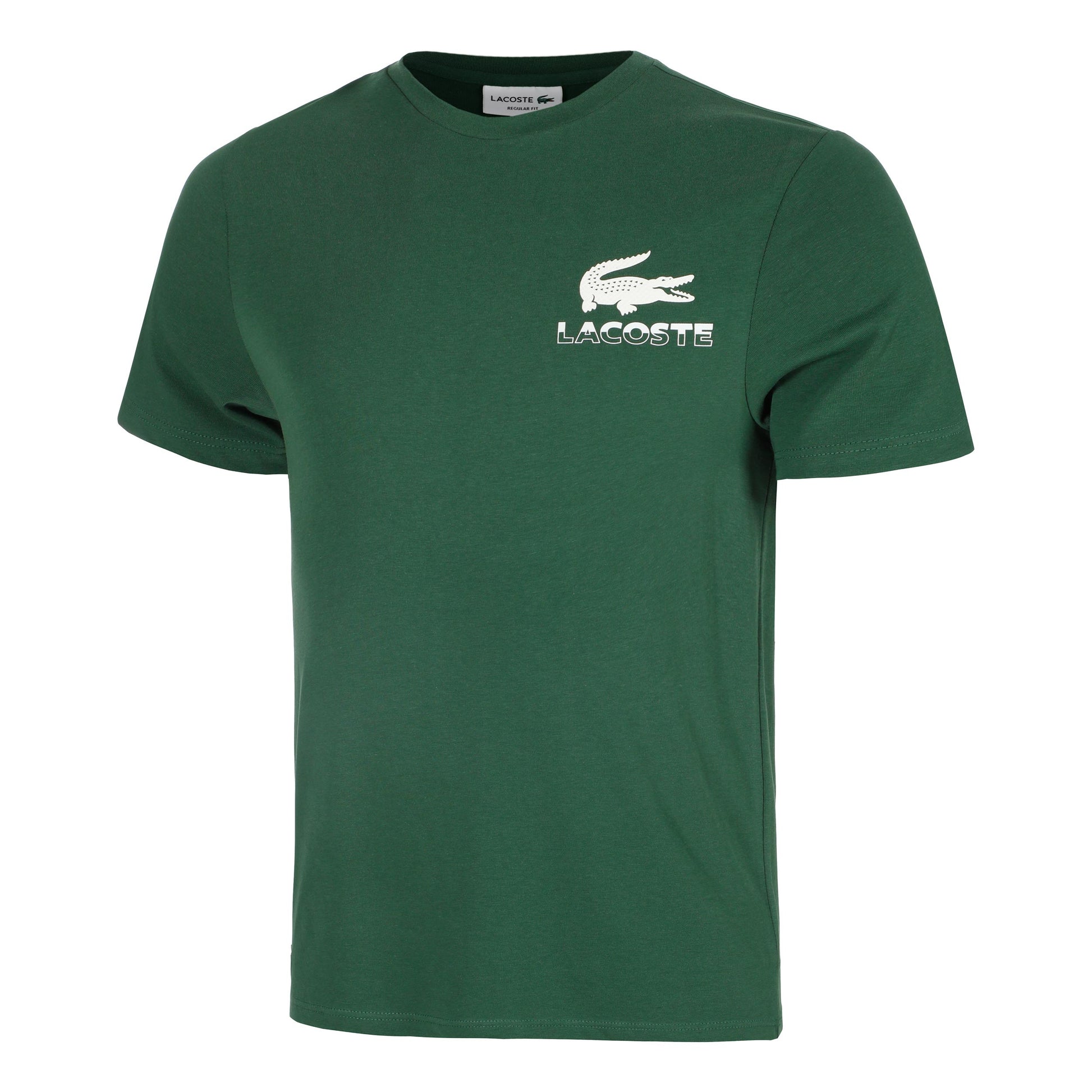 Lacoste Urban Print Koszulka Mężczyźni-Zieleń