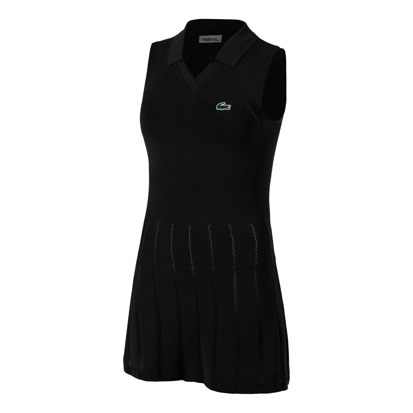 Lacoste Sukienka Kobiety-Czarny