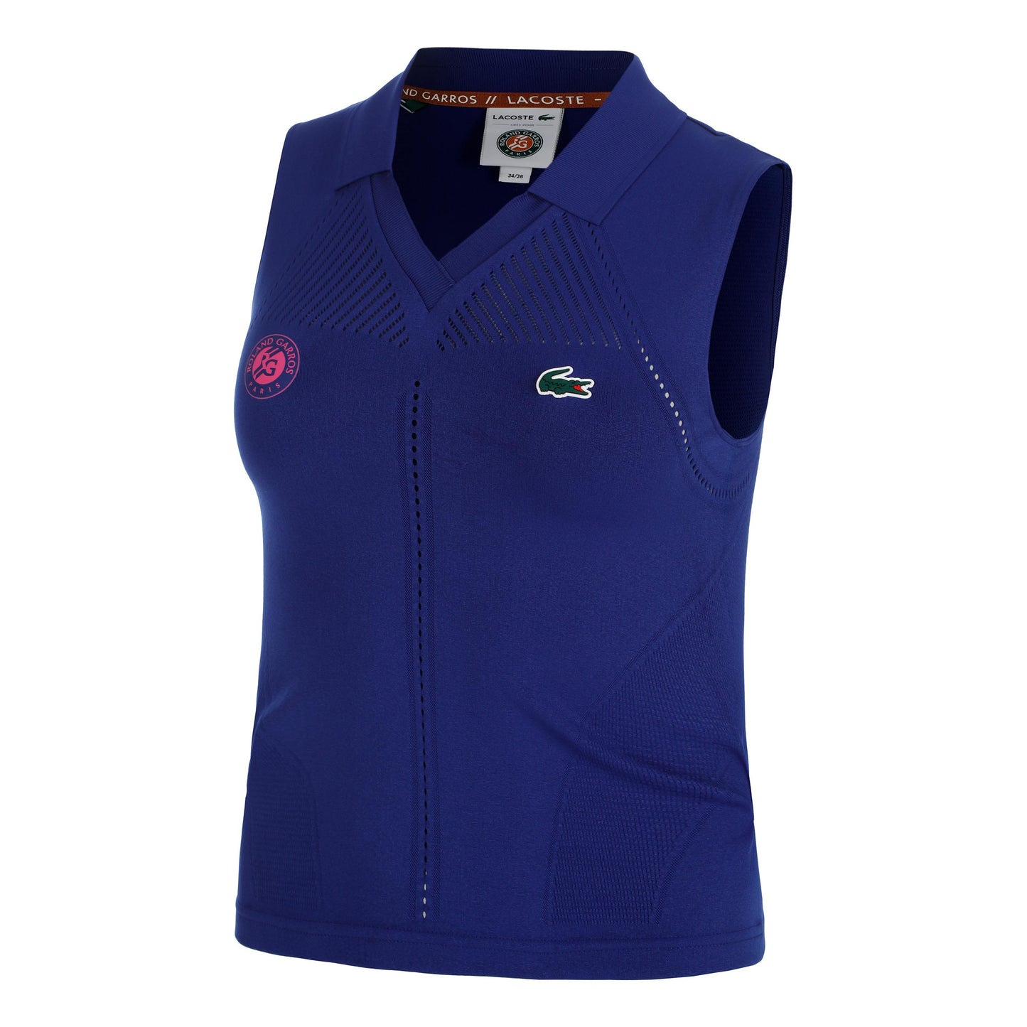 Lacoste Polo Kobiety - ciemnoniebieski,