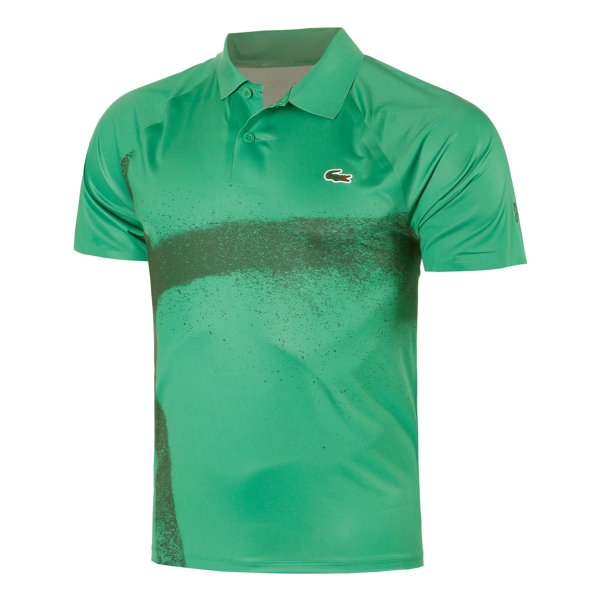 Lacoste Djokovic Polo Mężczyźni-Zieleń