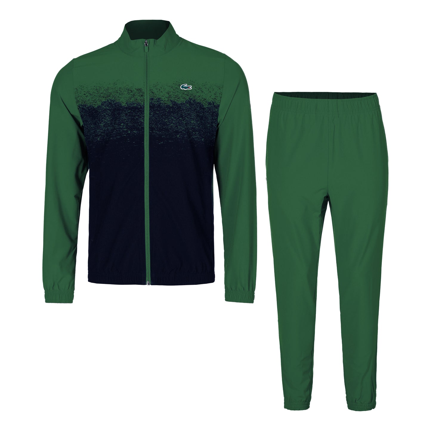 Lacoste Djokovic Dres Mężczyźni-Ciemnozielony,Ciemnoniebieski