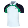 Djokovic Polo Mężczyźni - jasnoniebieski, wielokolorowy
