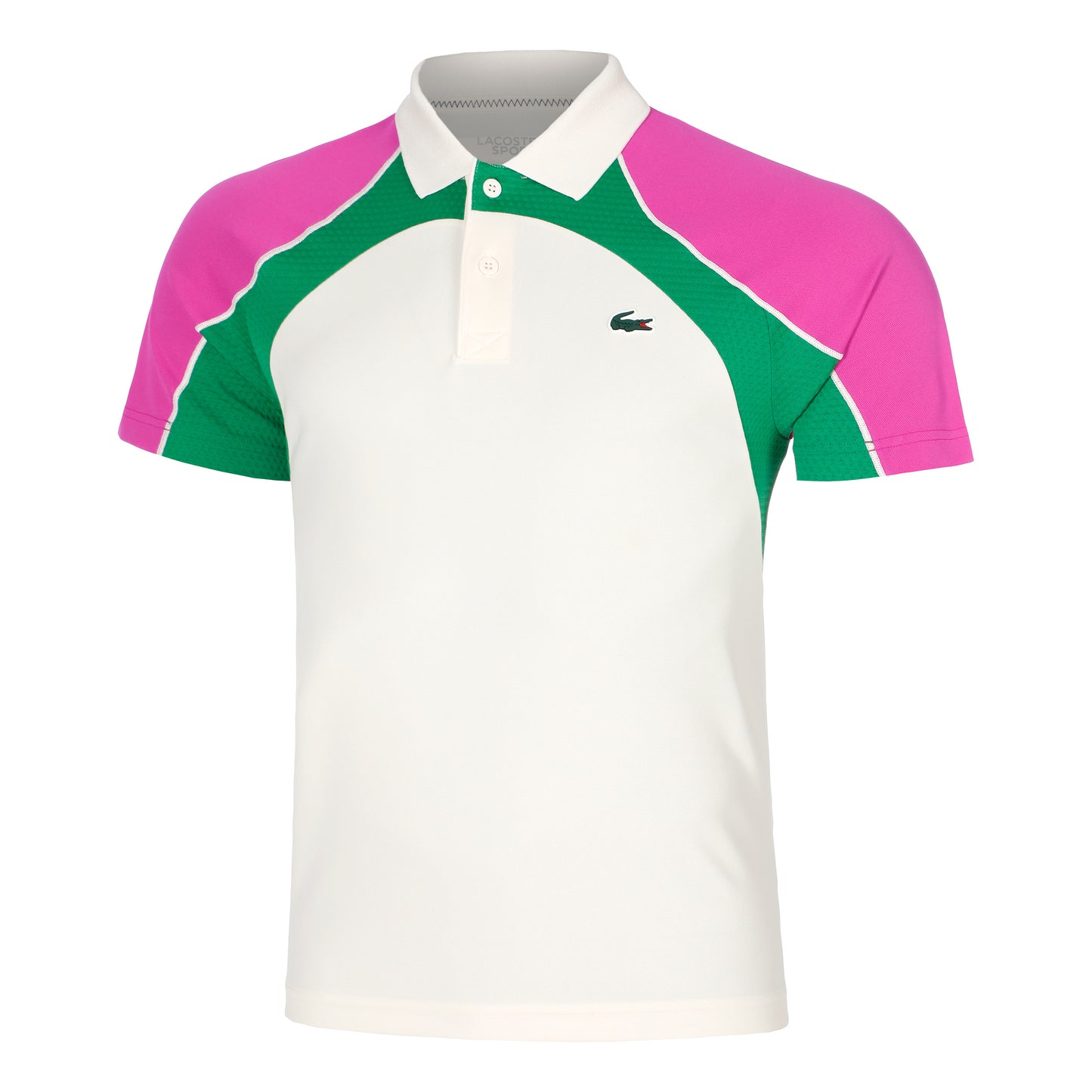 Lacoste Polo Mężczyźni-Krem,Wielokolorowy