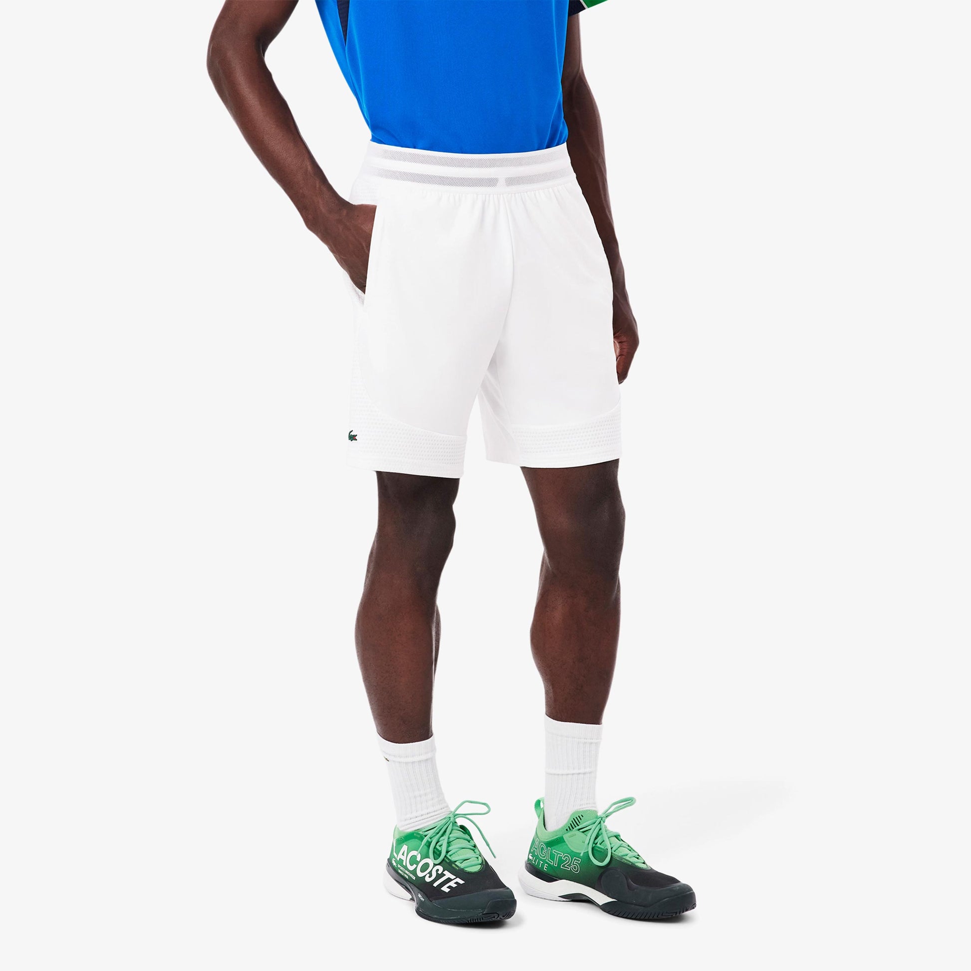 Lacoste Szorty Mężczyźni-Biały