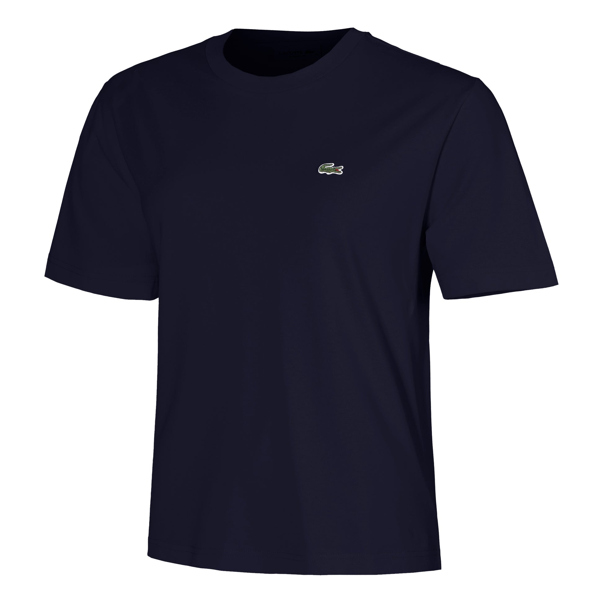 Lacoste Relaxed Fit Plain Soft Koszulka Kobiety-Ciemnoniebieski