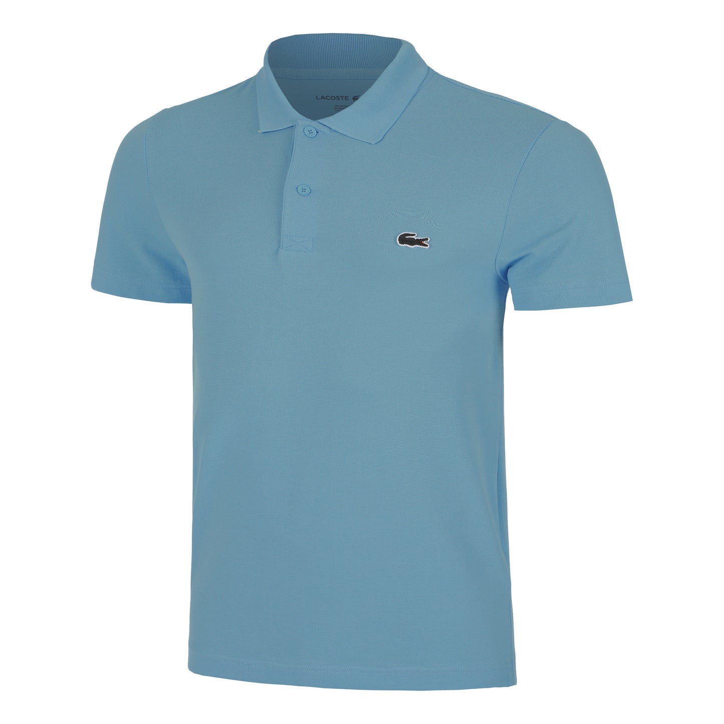 Lacoste Polo Mężczyźni - niebiesko-szary