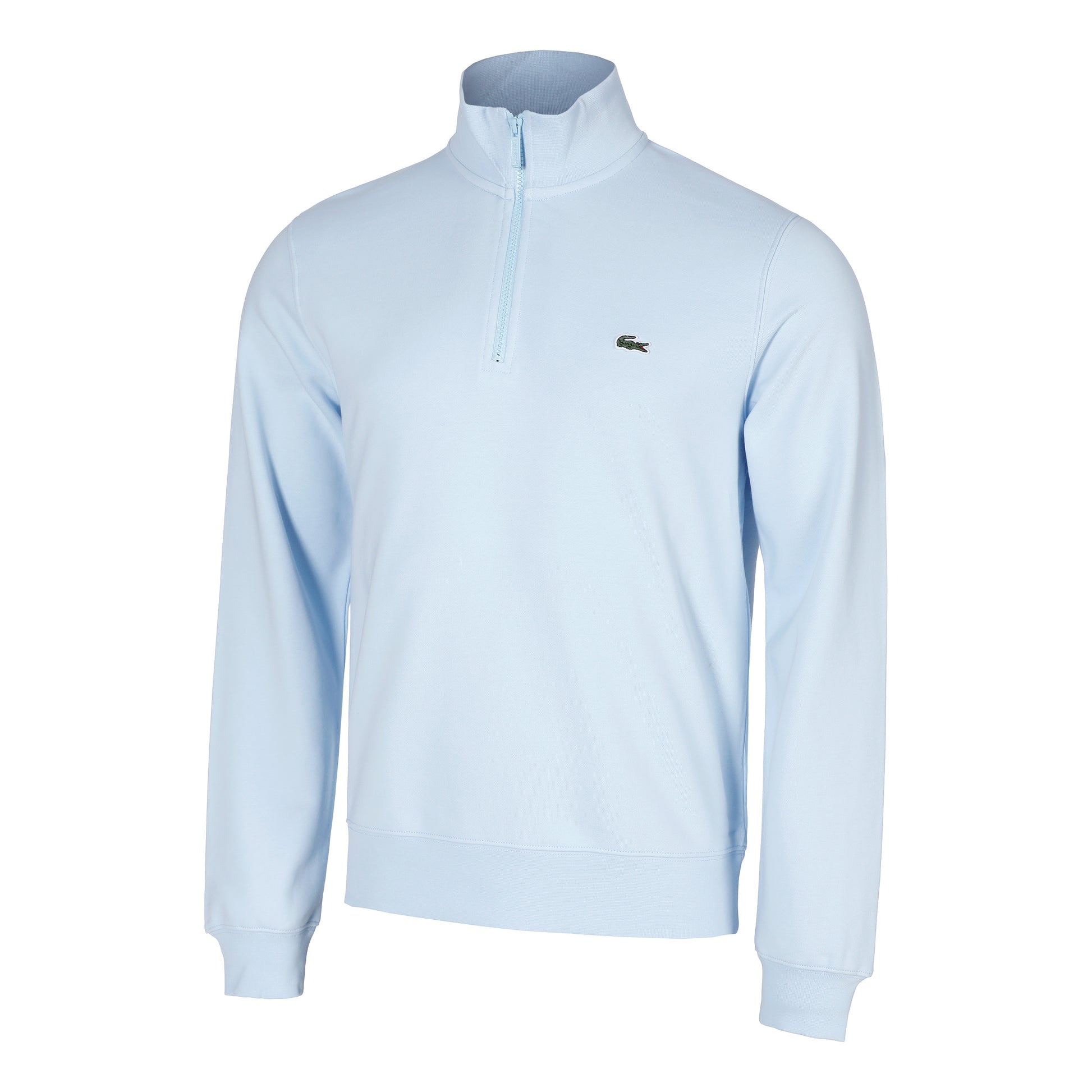 Lacoste High Neck Bluza Mężczyźni - jasnoniebieski