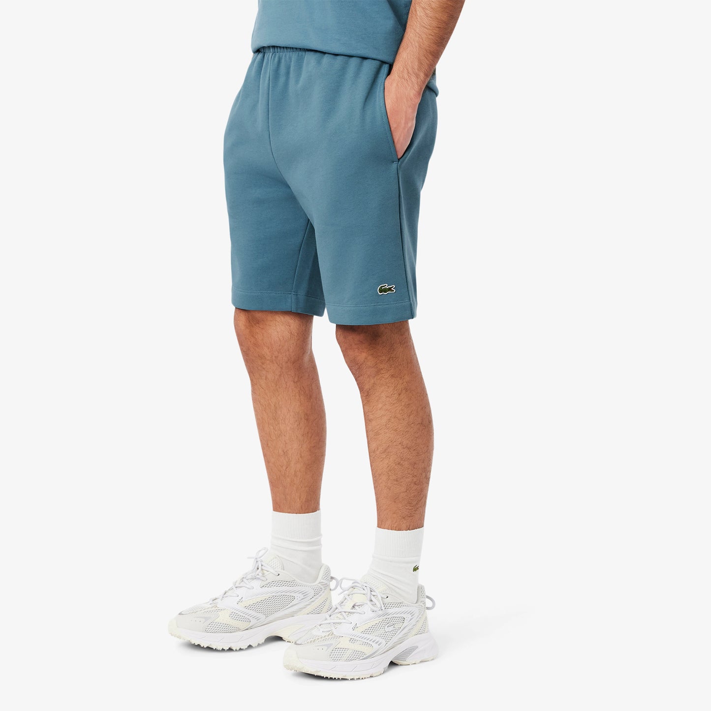 Lacoste Szorty Mężczyźni - niebiesko-szary