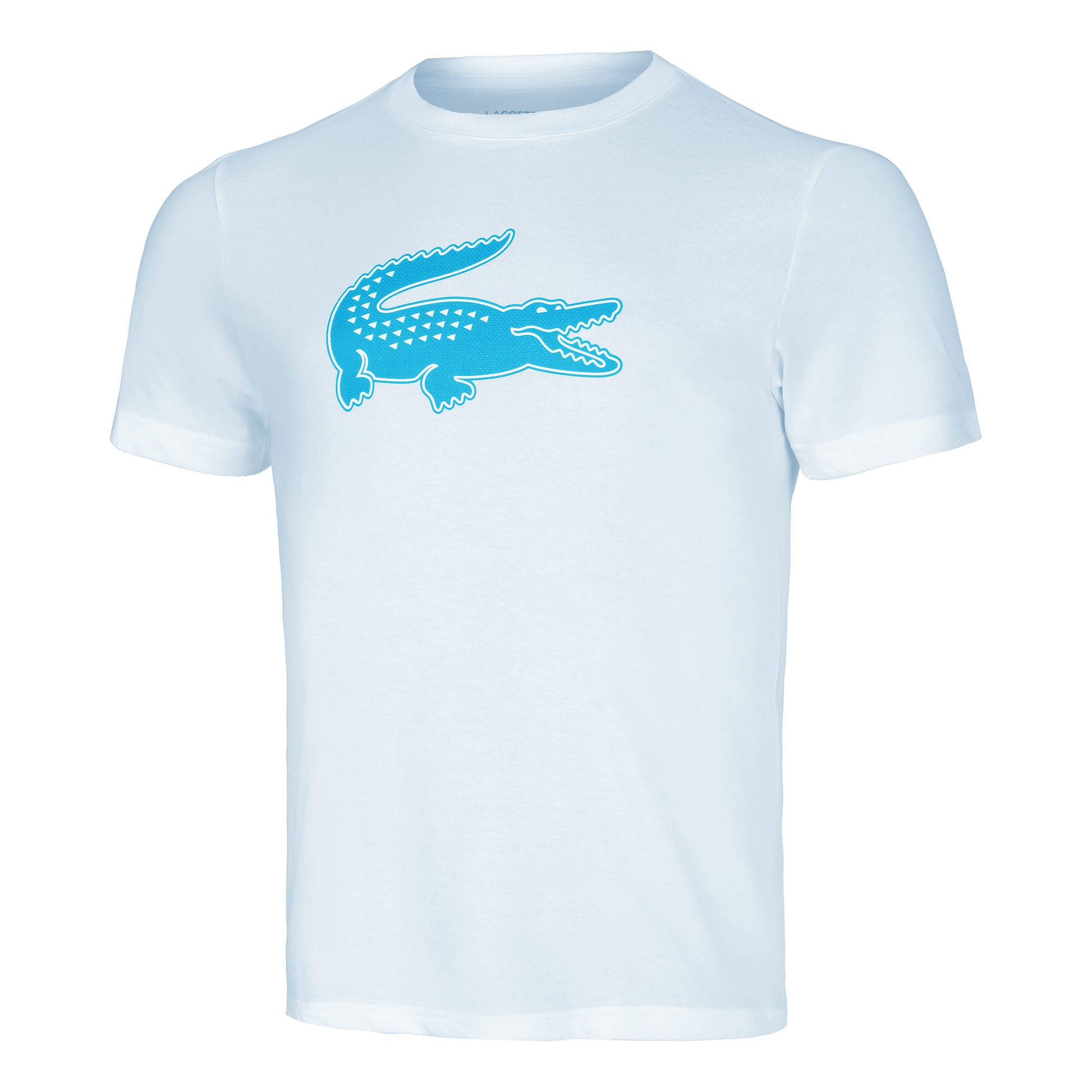 Lacoste Core Koszulka Mężczyźni - jasnoniebieski, niebieski
