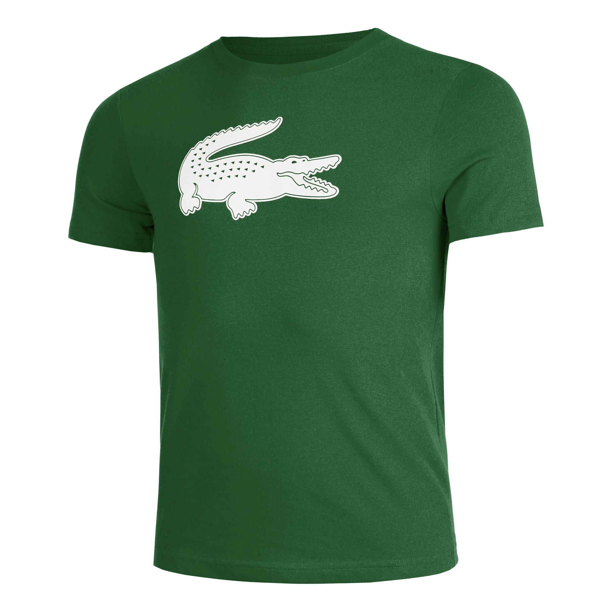 Lacoste Core Koszulka Mężczyźni - zieleń, jasnoszary