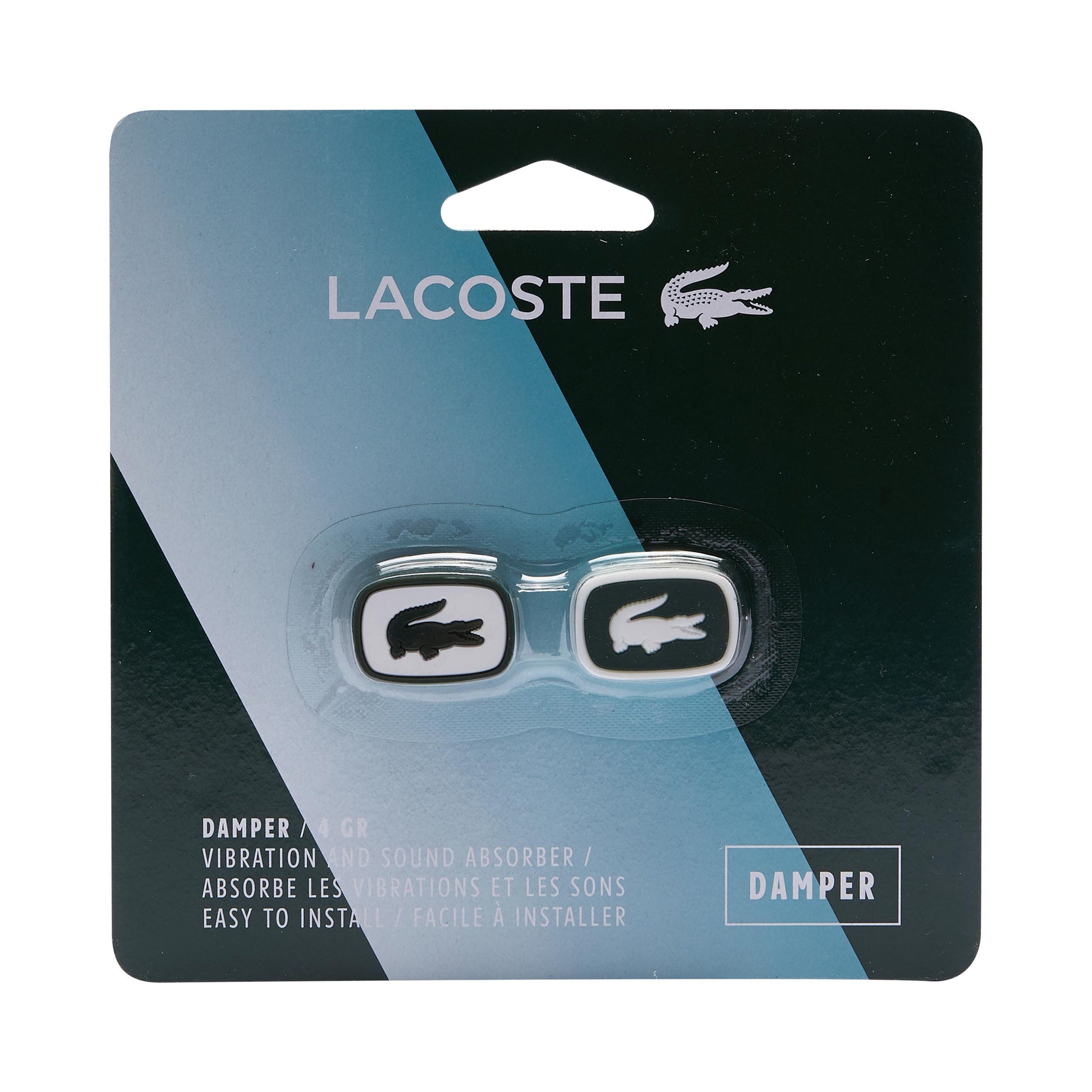 Lacoste Amortyzatory Opakowanie 2 szt. - biały, zieleń