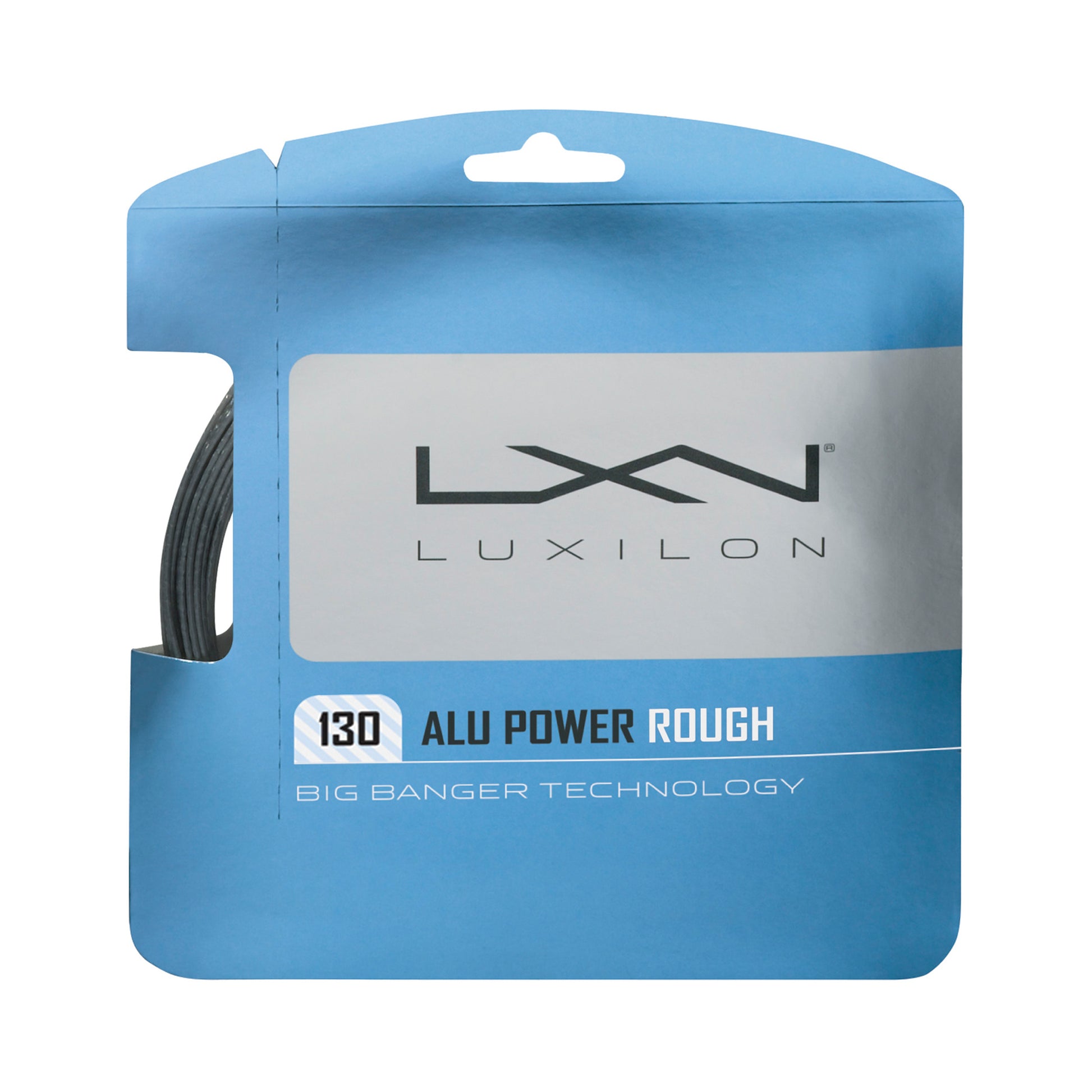 Luxilon ALU Power Rough Zestaw Naciągów 12,2m-Srebrny