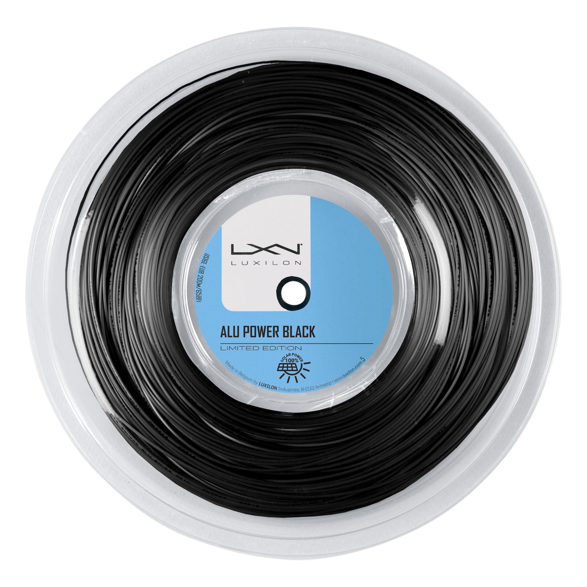 Luxilon Alu Power Black Ltd Szpula Do Naciągów 200m-Czarny