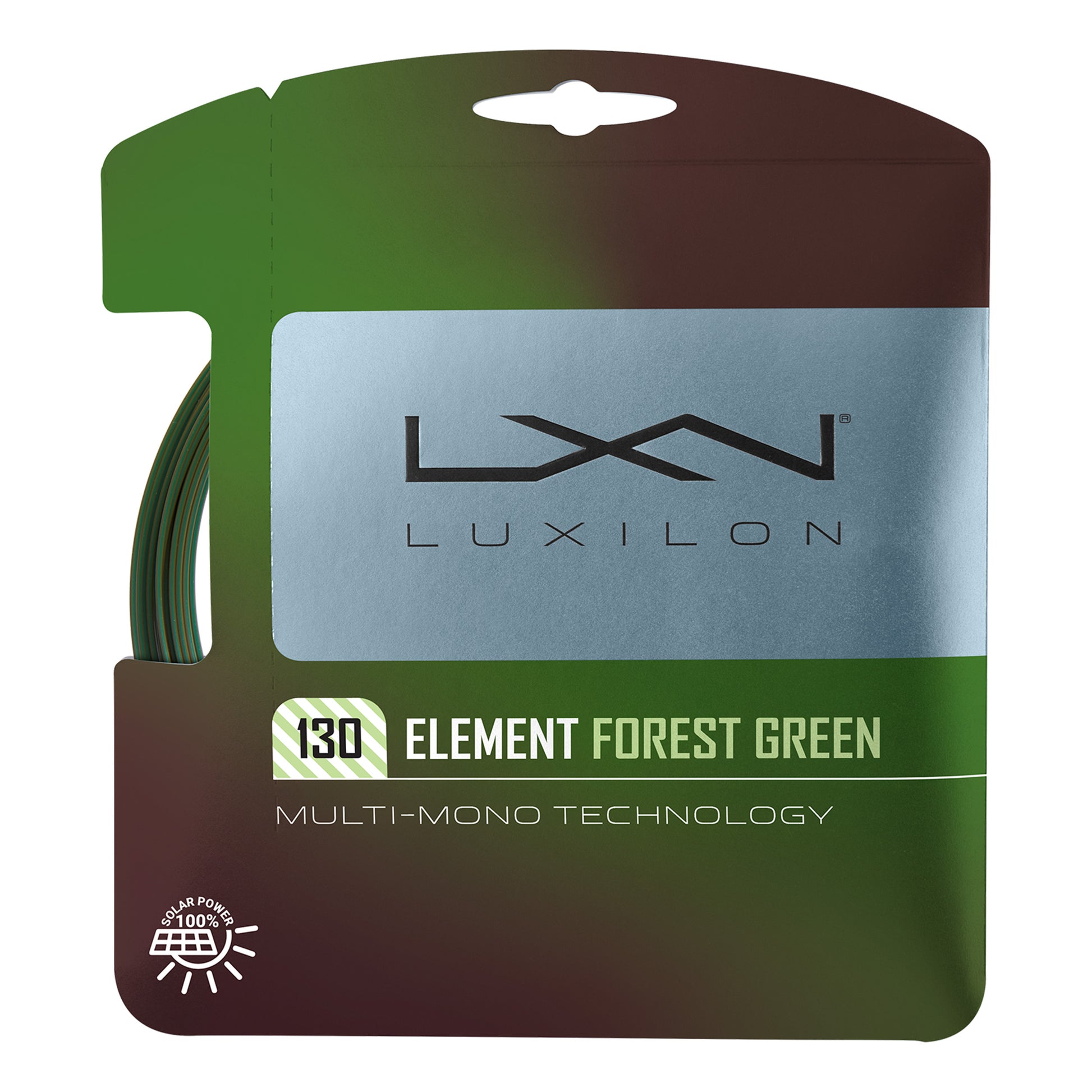 Luxilon Element Forest Green Zestaw naciągów 12,2m - zieleń