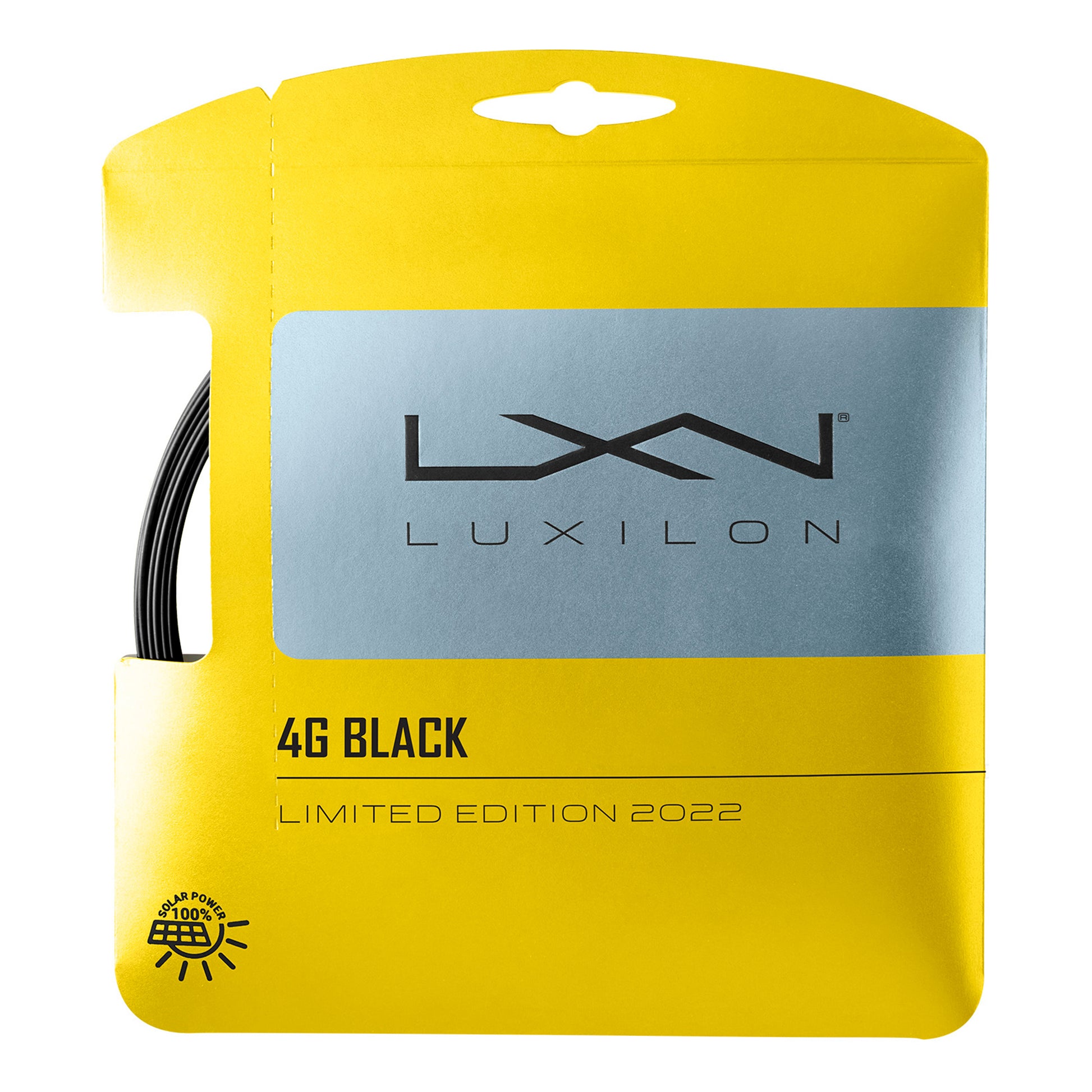 Luxilon 4G Zestaw Naciągów 12,2m-Czarny