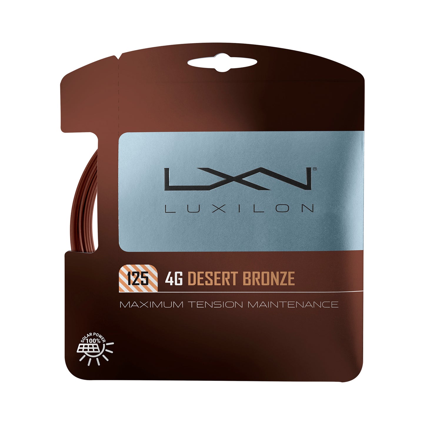 Luxilon 4G Zestaw Naciągów 12,2m-Brąz