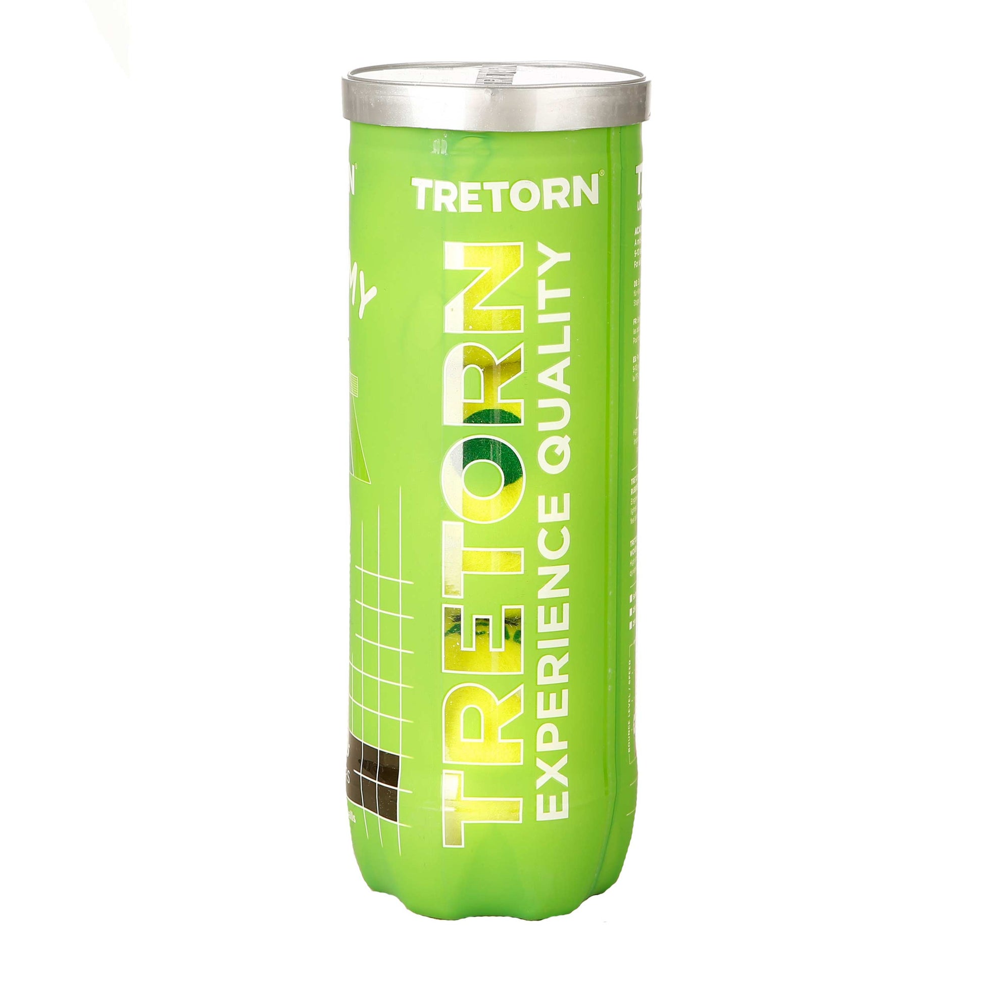Tretorn Academy Green (Stage 1) Puszka 3 szt.