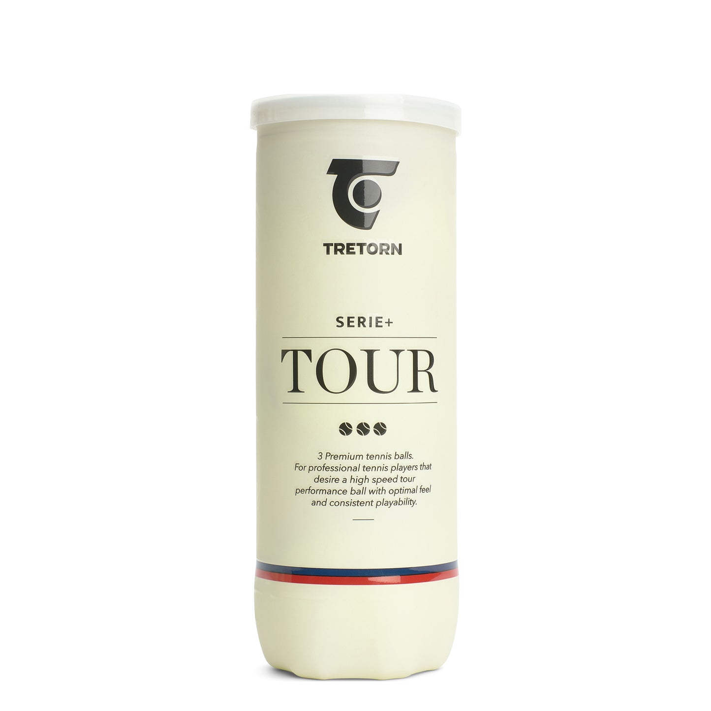 Tretorn Serie+Tour Puszka 3 szt.