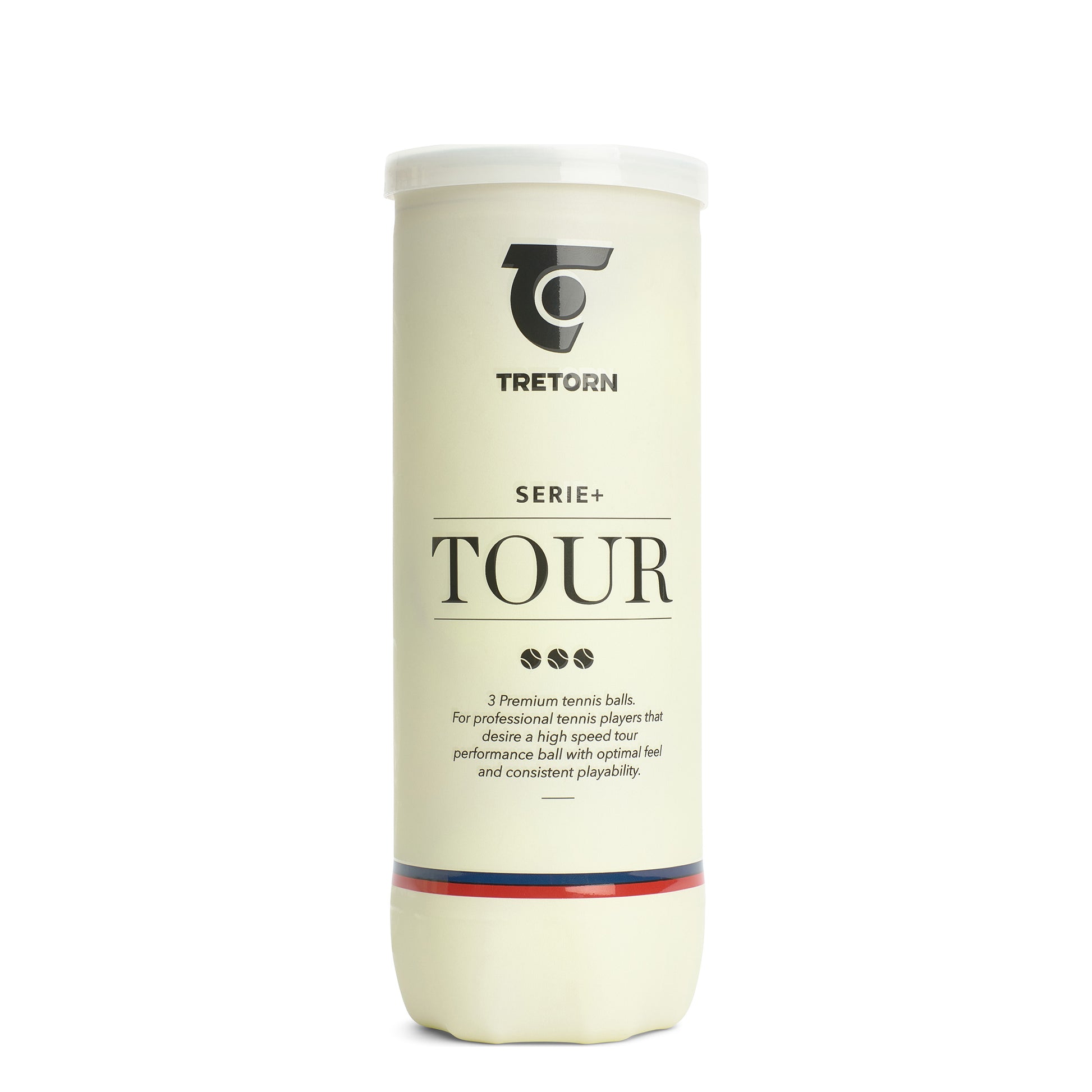 Tretorn Serie+Tour Puszka 3 szt.