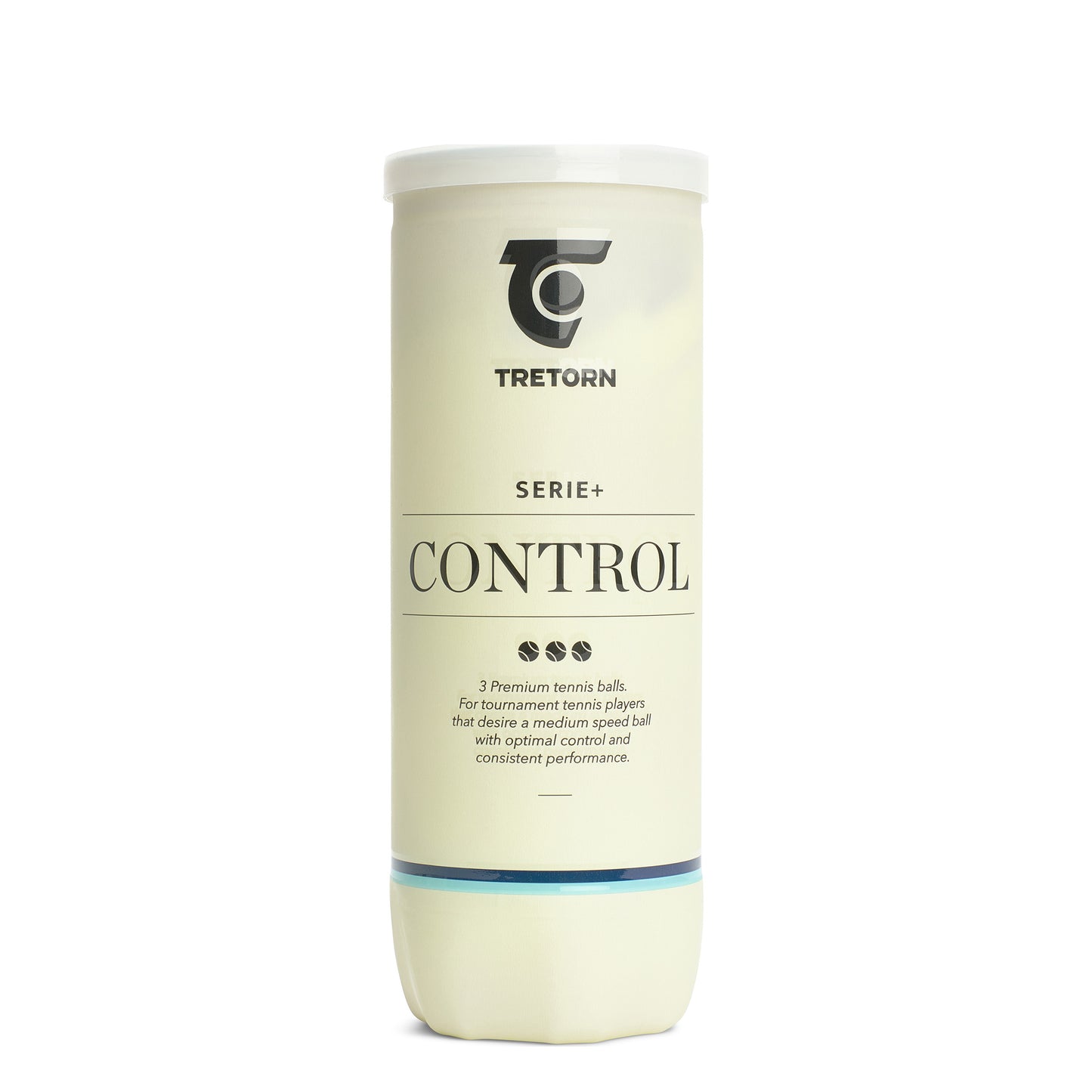Tretorn Serie+Control Puszka 3 Szt.
