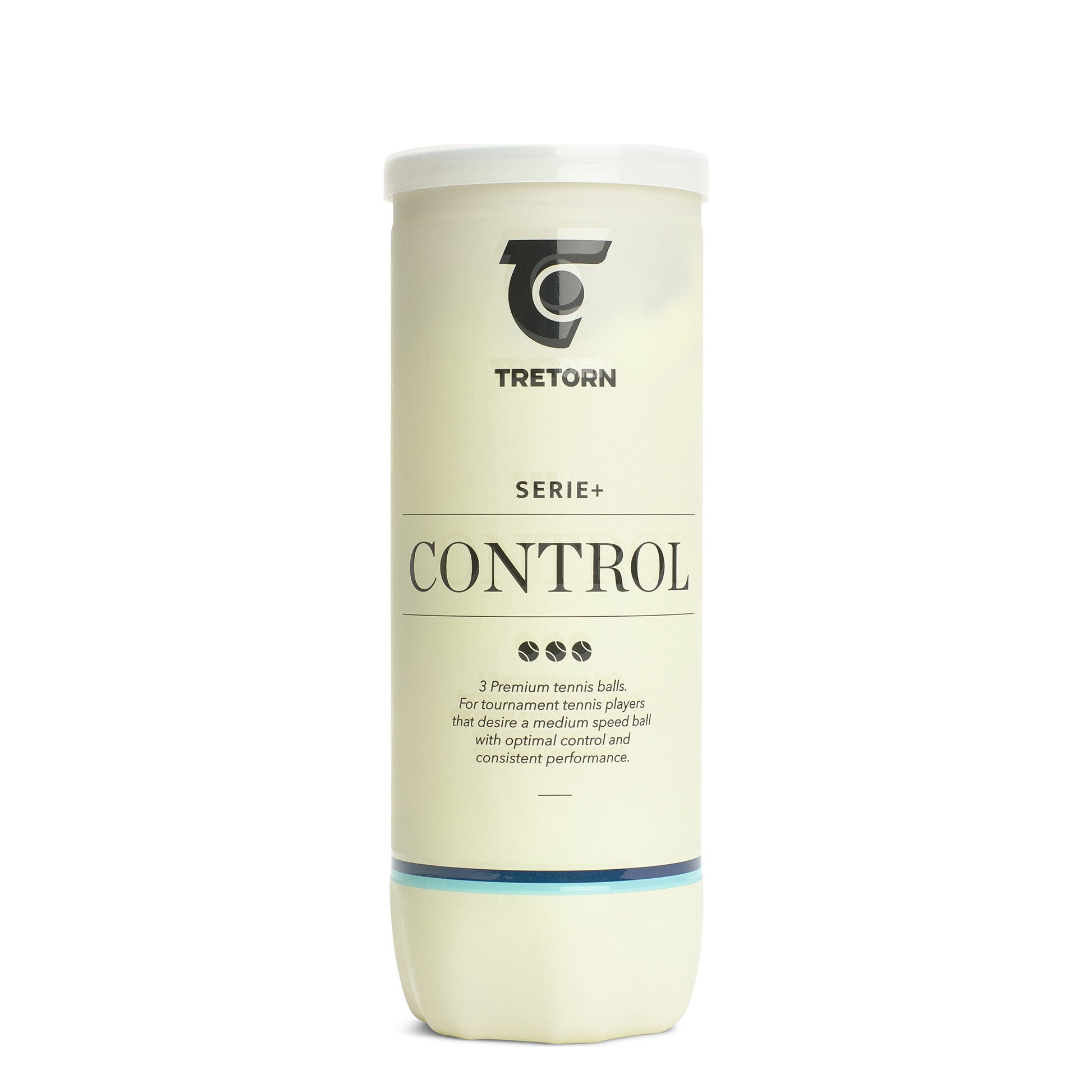 Tretorn Serie+Control Puszka 3 Szt.