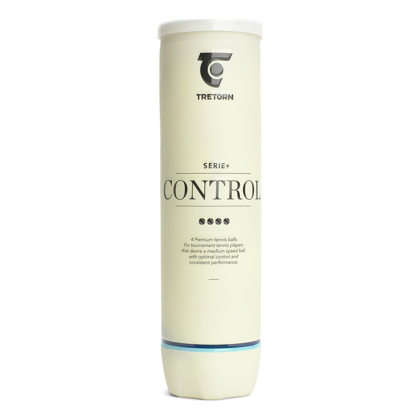 Tretorn Serie+Control Puszka 4 Szt.