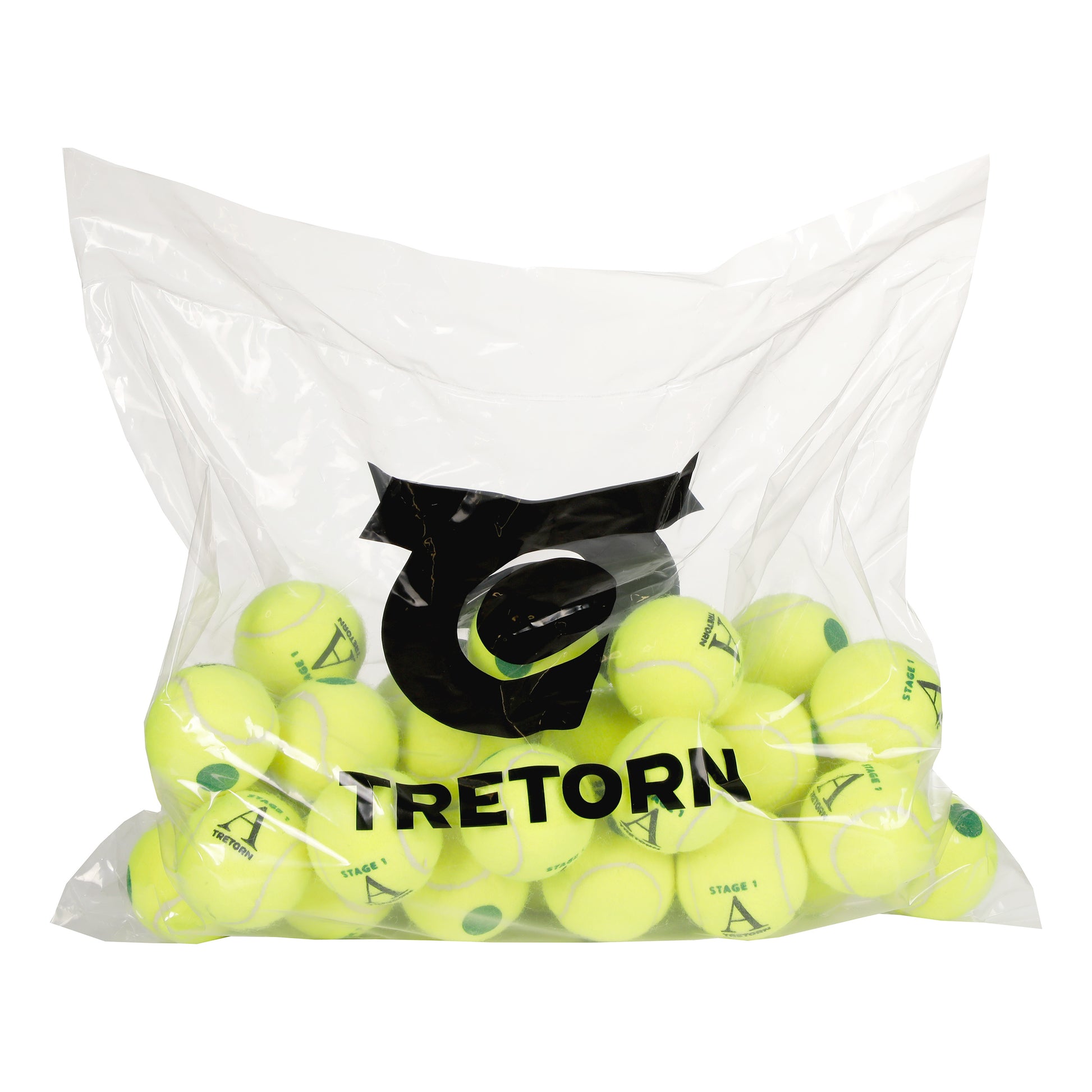 Tretorn Academy green Worek 36 szt.