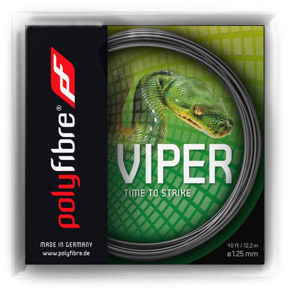 Polyfibre Viper Zestaw Naciągów 12m-Srebrny