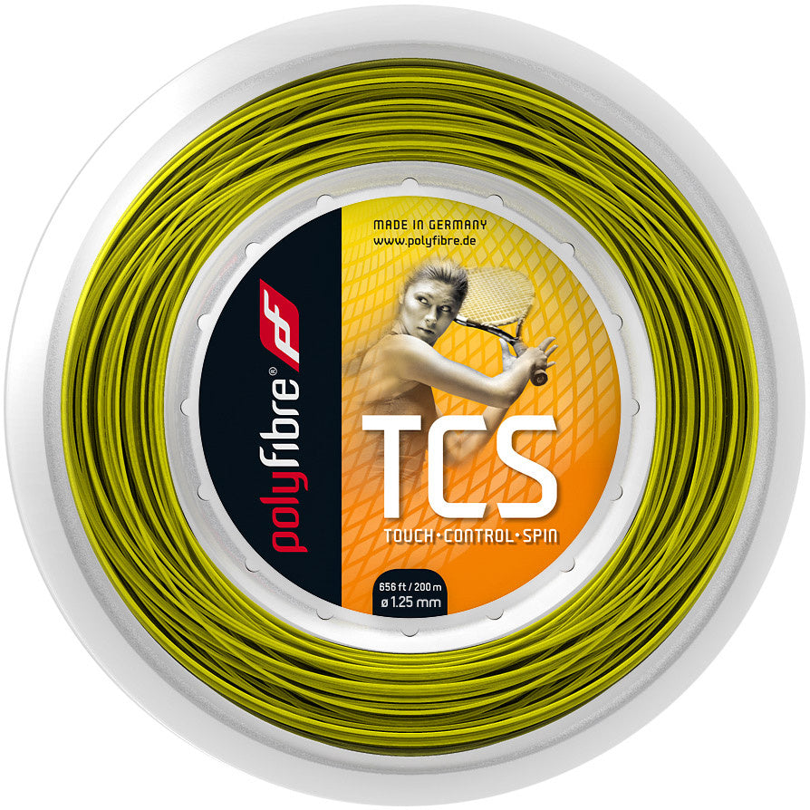 Polyfibre TCS Szpula Do Naciągów 200m-Żółty