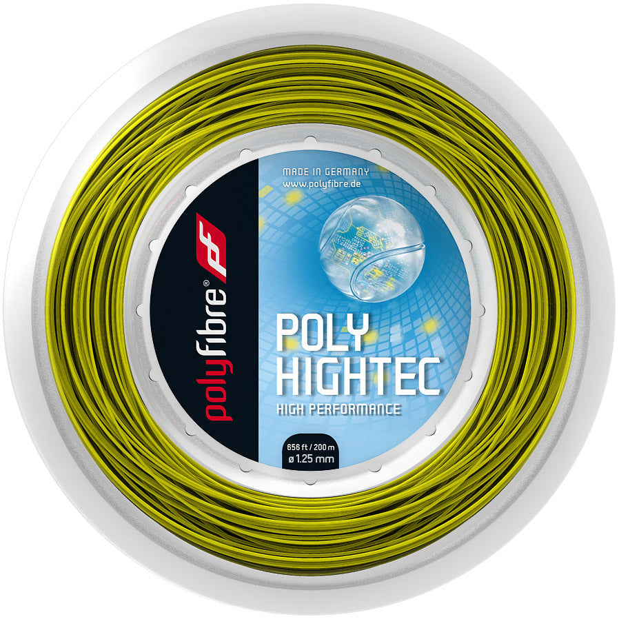 Polyfibre Poly Hightec Szpula Do Naciągów 200m-Żółty