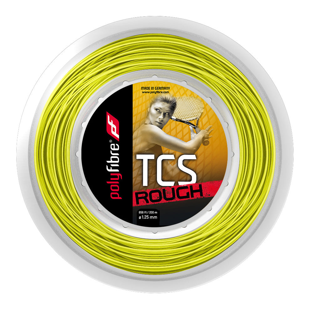 Polyfibre TCS Rough Szpula Do Naciągów 200m-Żółty