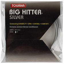 Tourna Tourna Big Hitter Zestaw Naciągów 12m-Srebrny