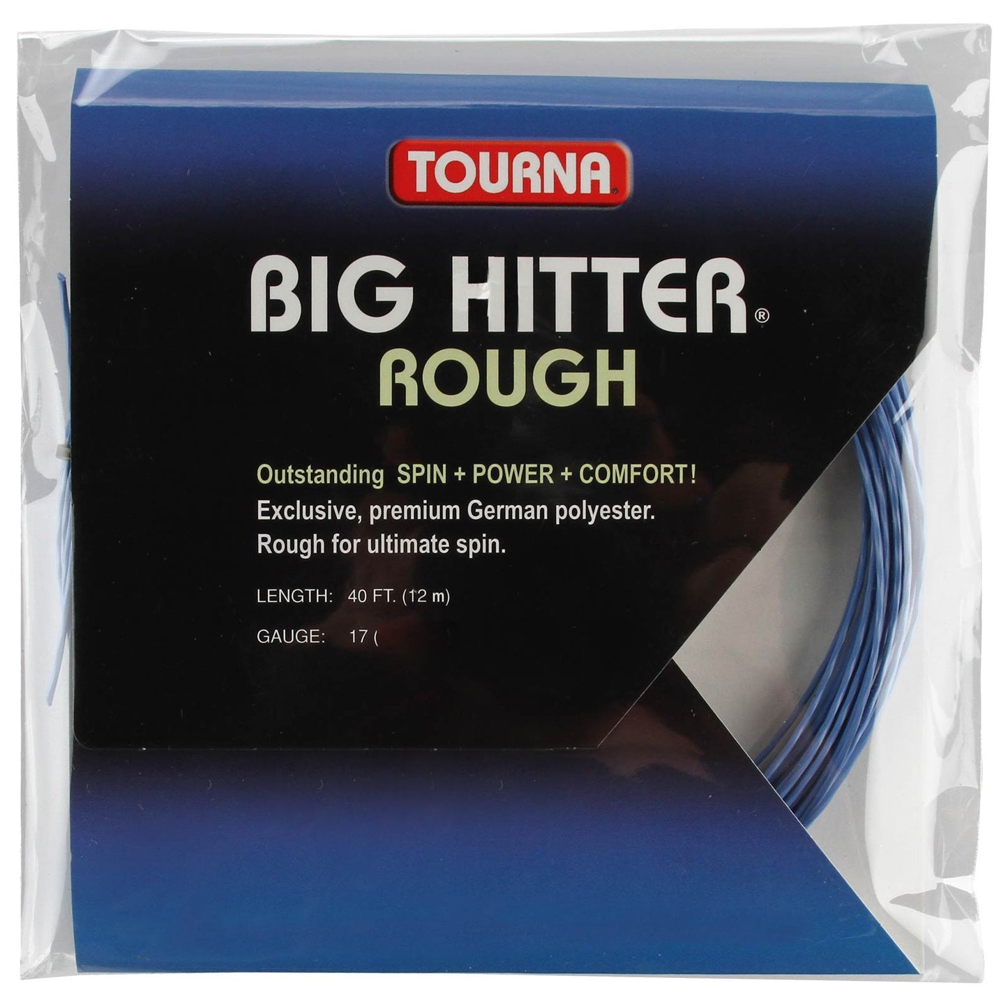 Tourna Tourna Big Hitter Rough Zestaw Naciągów 12m-Niebieski