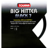 Tourna Big Hitter 7 Zestaw Naciągów 12m-Czarny