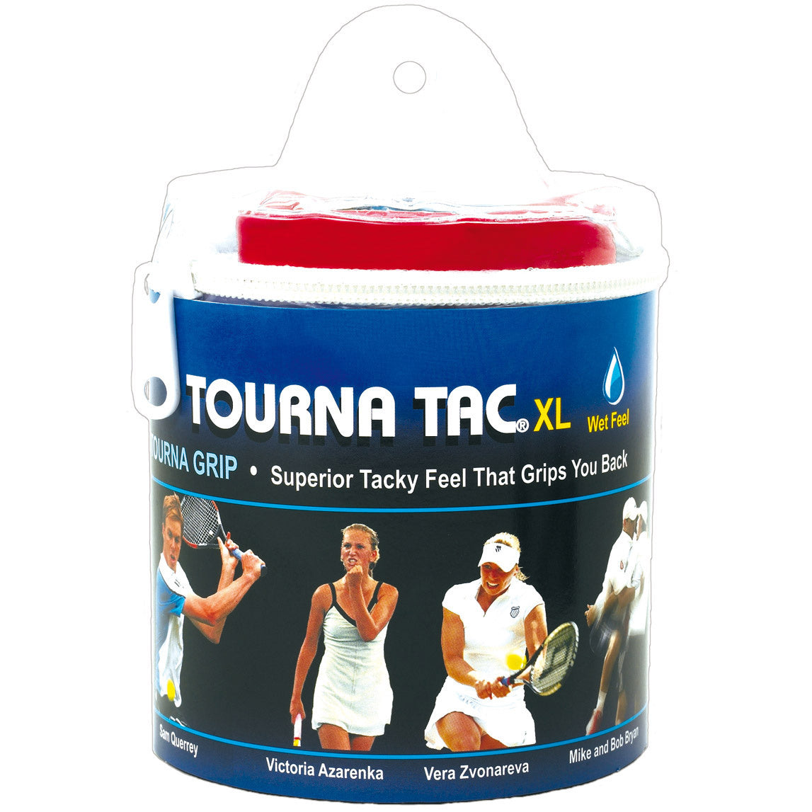 Tourna Tac Tour XL Opakowanie 30 Szt.-Biały