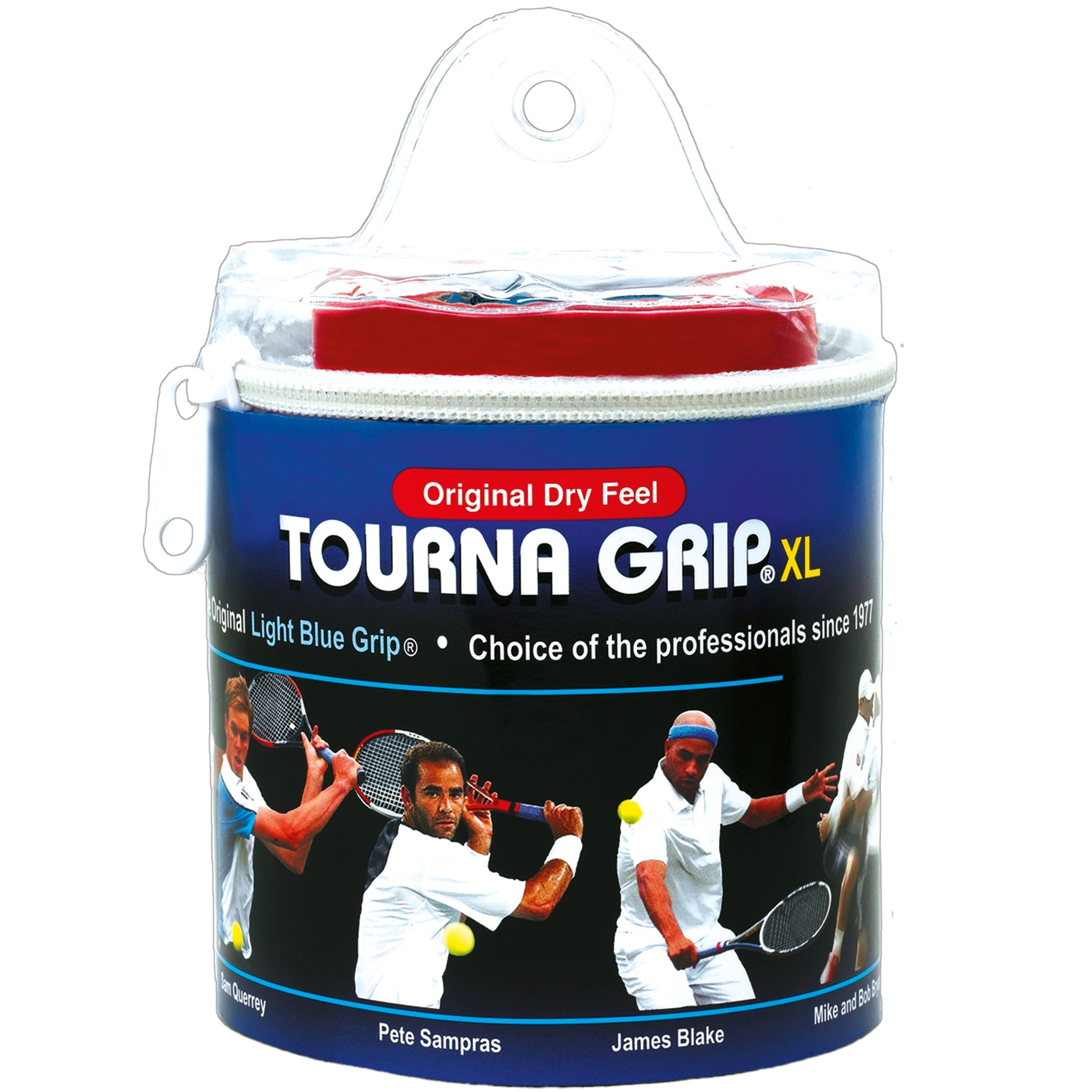 Tourna Grip Tour XL Opakowanie 30 Szt.-Niebieski