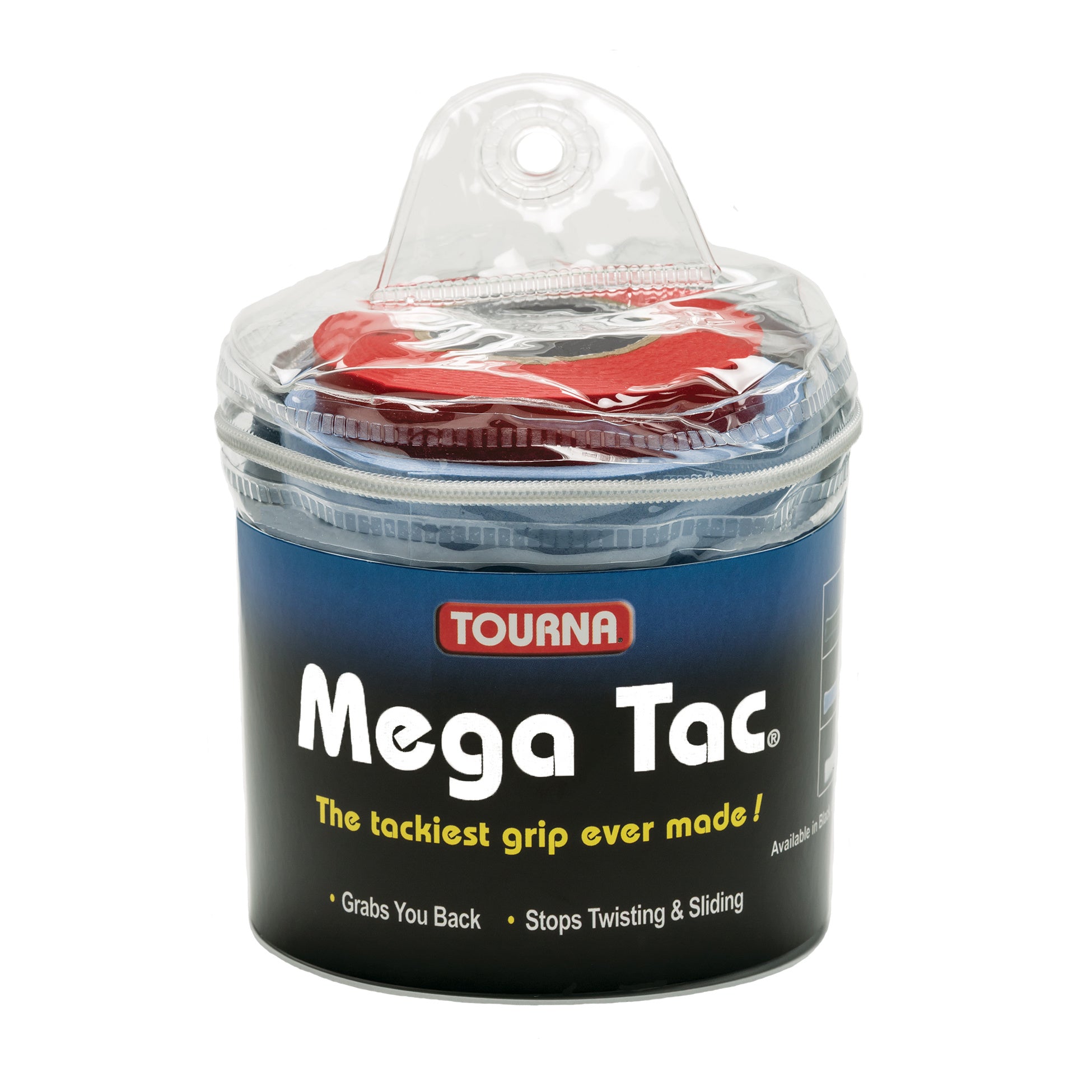 Tourna Mega Tac Opakowanie 30 Szt.-Niebieski