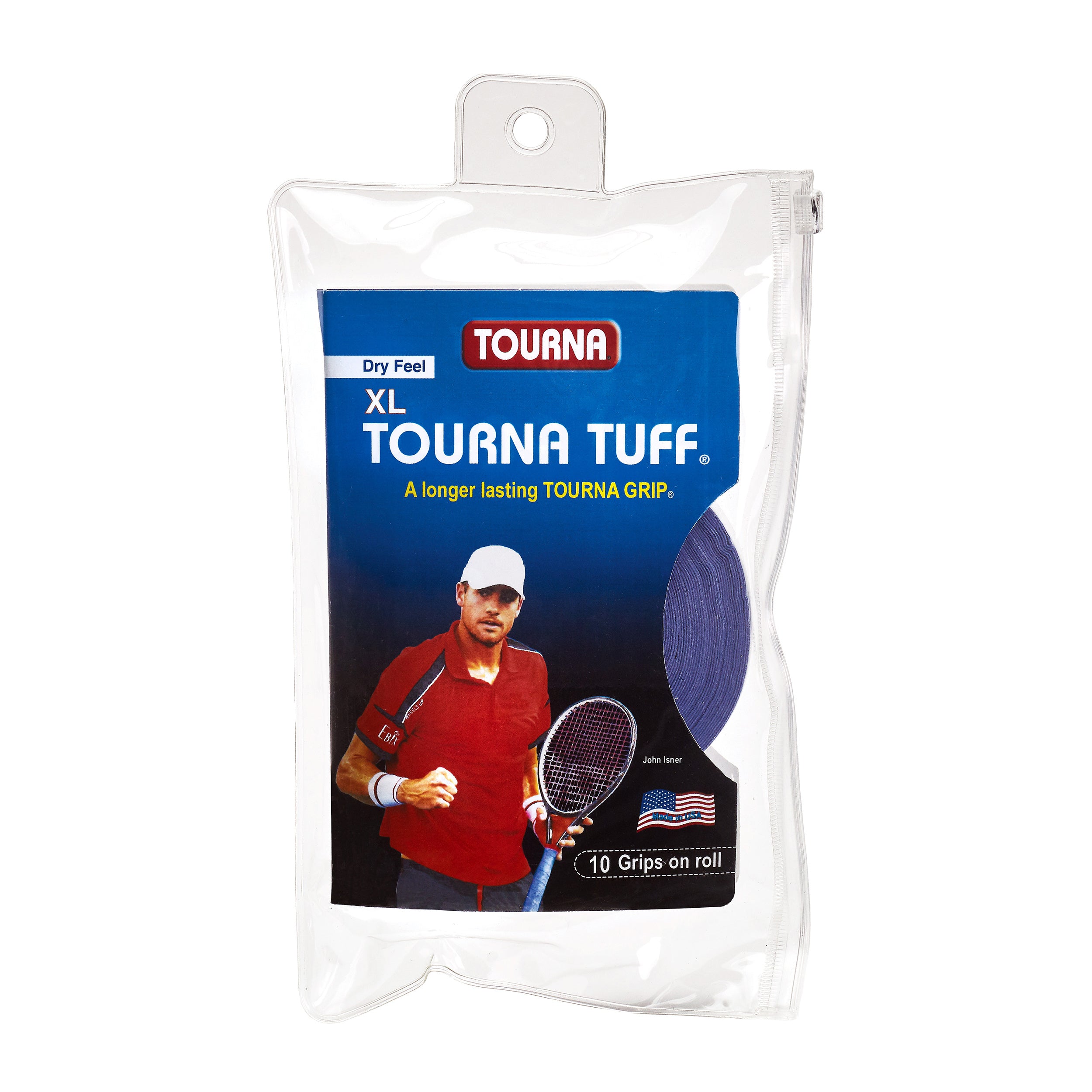 Tourna Tuff Opakowanie 10 Szt.-Niebieski
