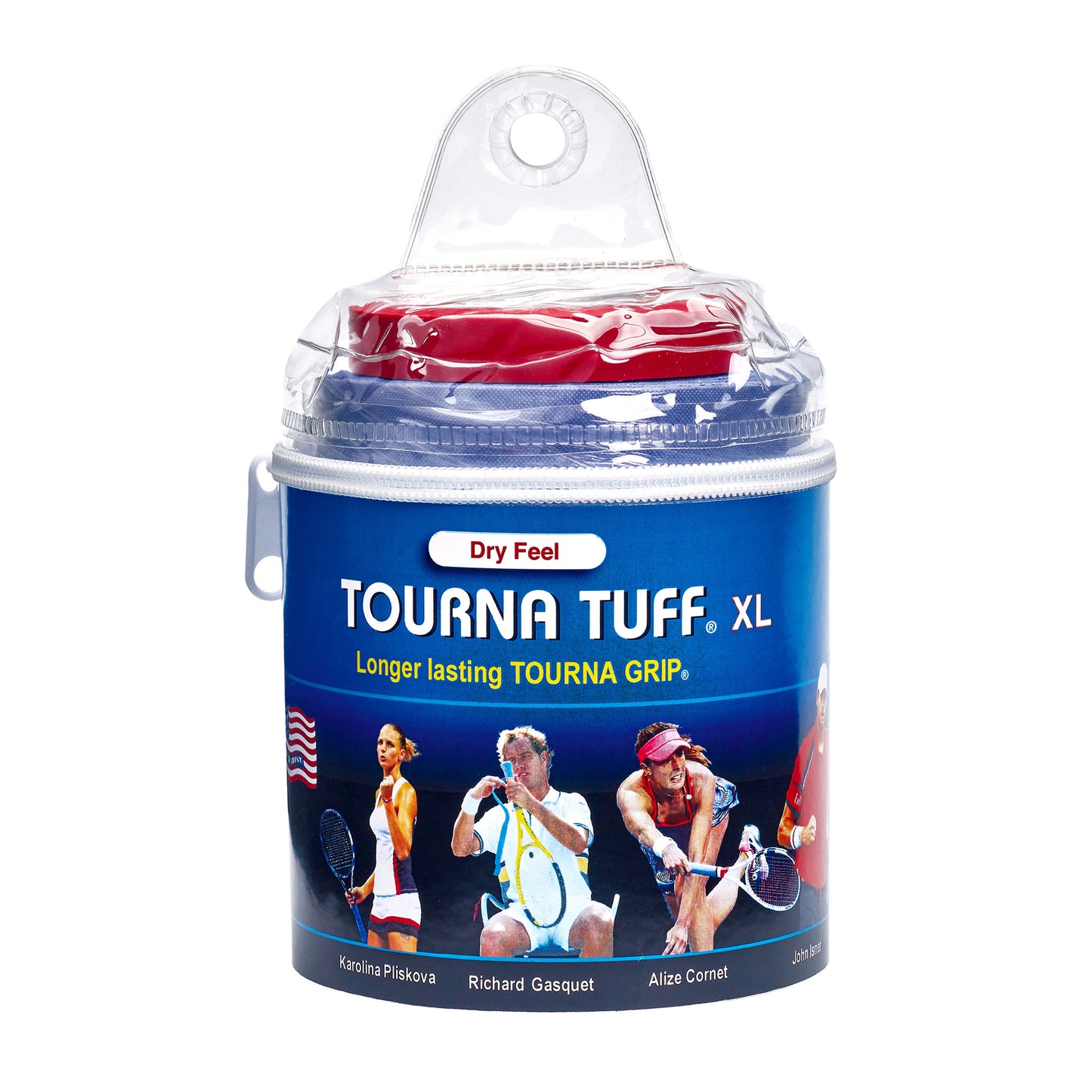 Tourna Tuff Tour Pouch Blue Opakowanie 30 Szt.-Niebieski