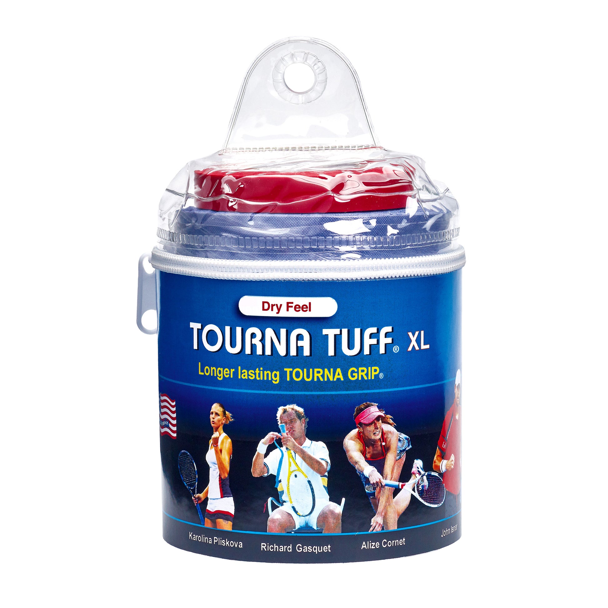 Tourna Tuff Tour Pouch Blue Opakowanie 30 Szt.-Niebieski