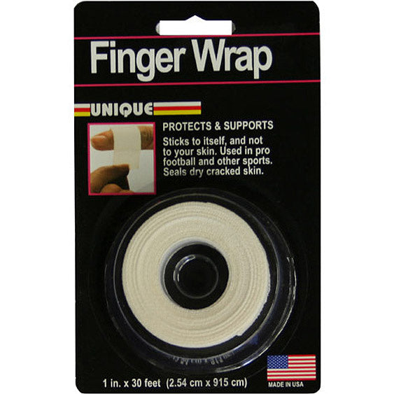Tourna Finger Wrap Taśma 1 Rolka-Biały